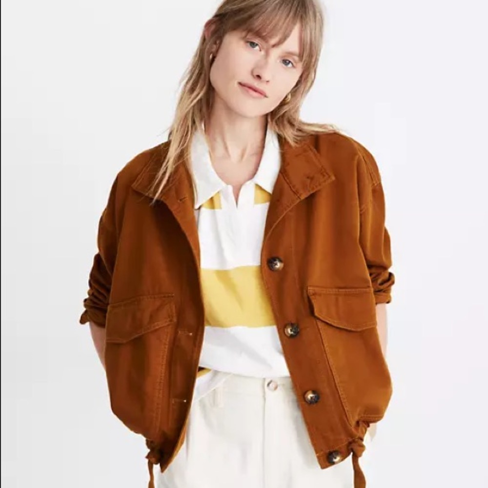 Madewell Beachmont Jacket